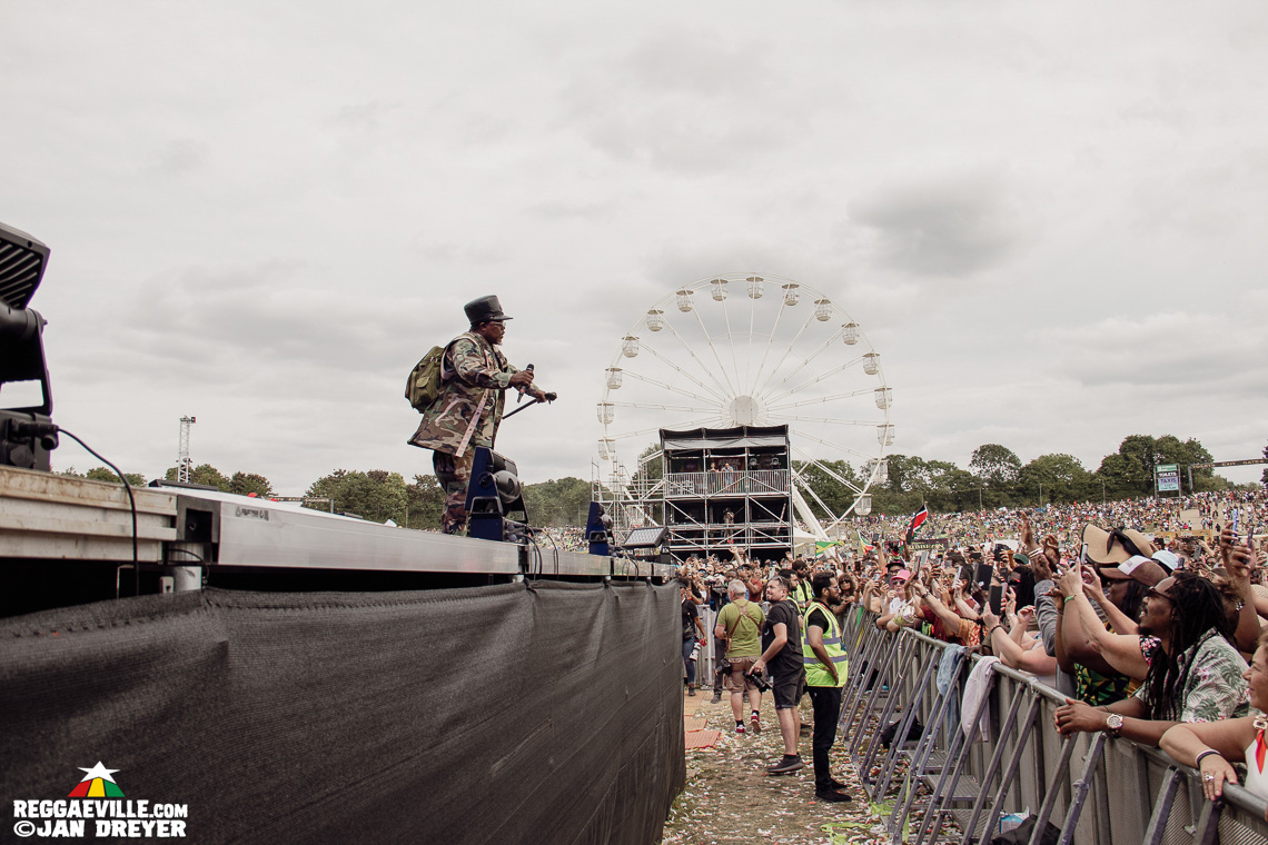 Anthony B, Luciano, Becca D