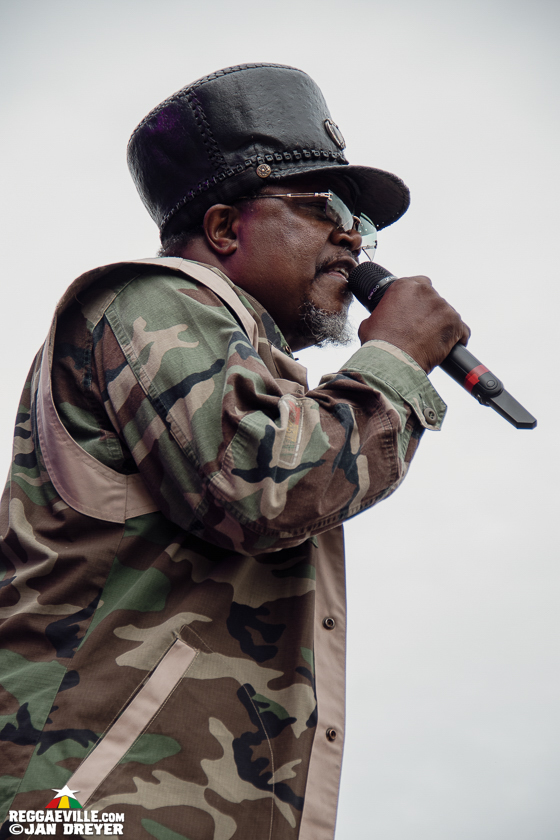 Anthony B, Luciano, Becca D