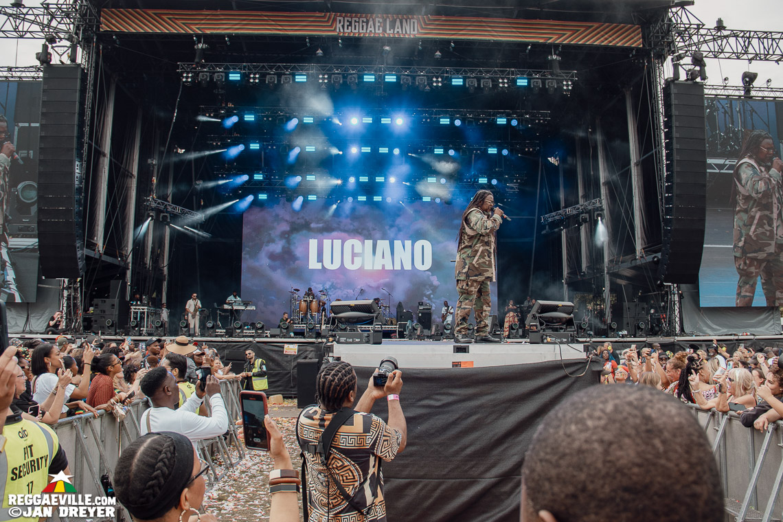 Anthony B, Luciano, Becca D