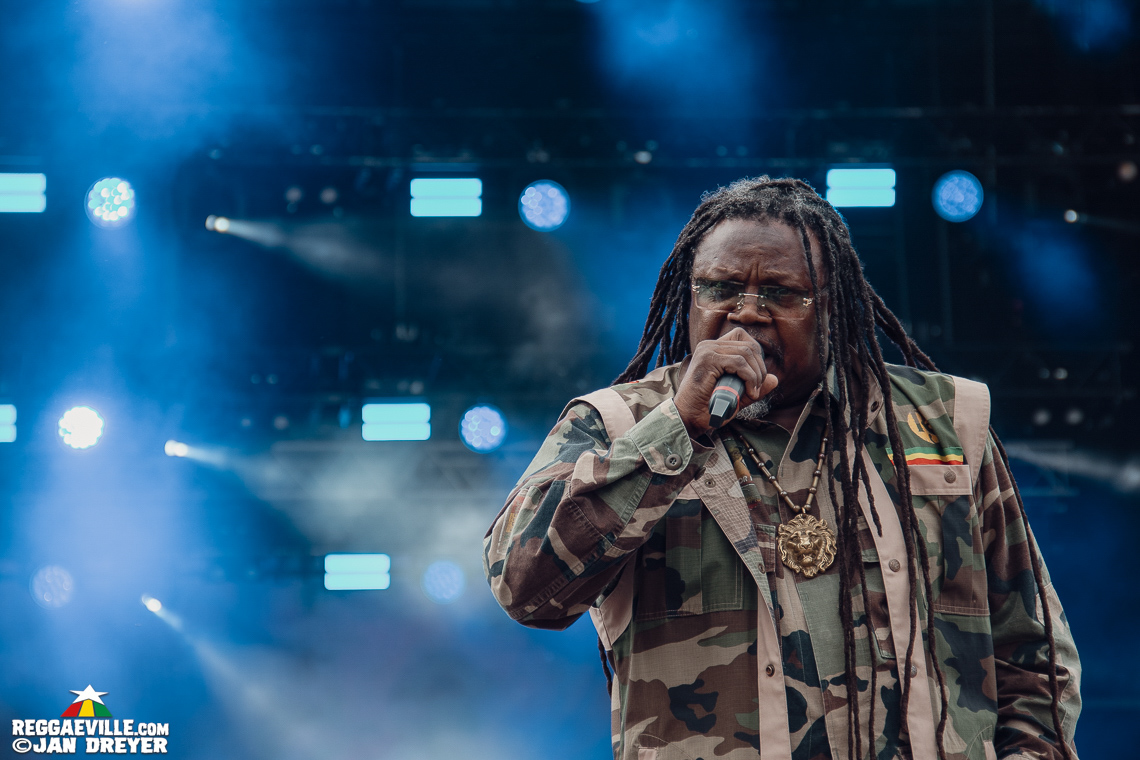 Anthony B, Luciano, Becca D