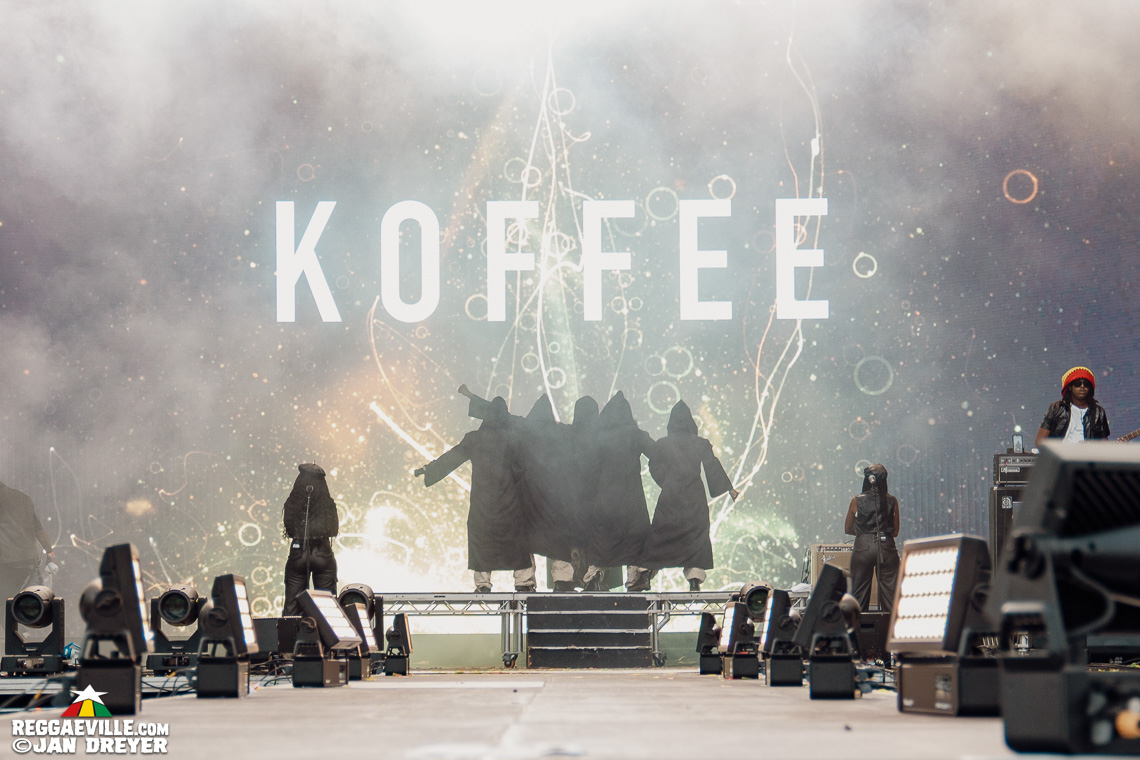 Koffee, Tarrus Riley
