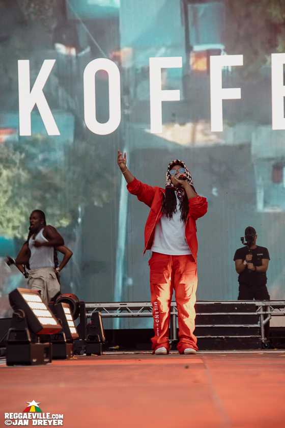 Koffee, Tarrus Riley