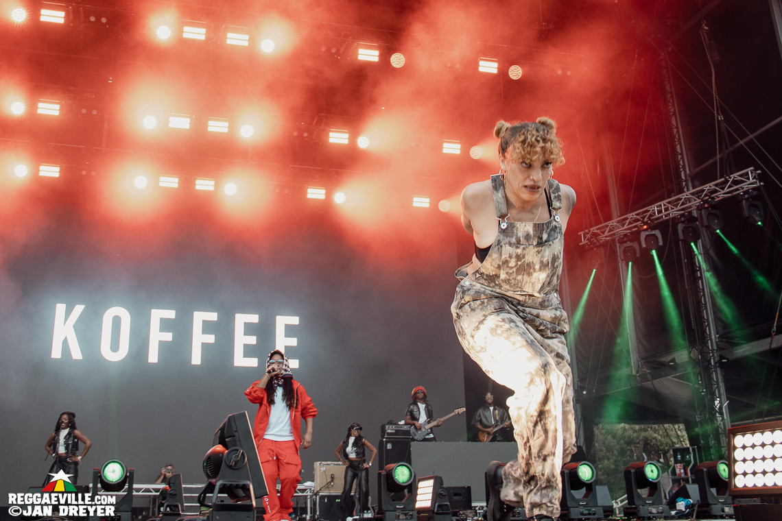 Koffee, Tarrus Riley