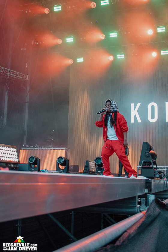 Koffee, Tarrus Riley