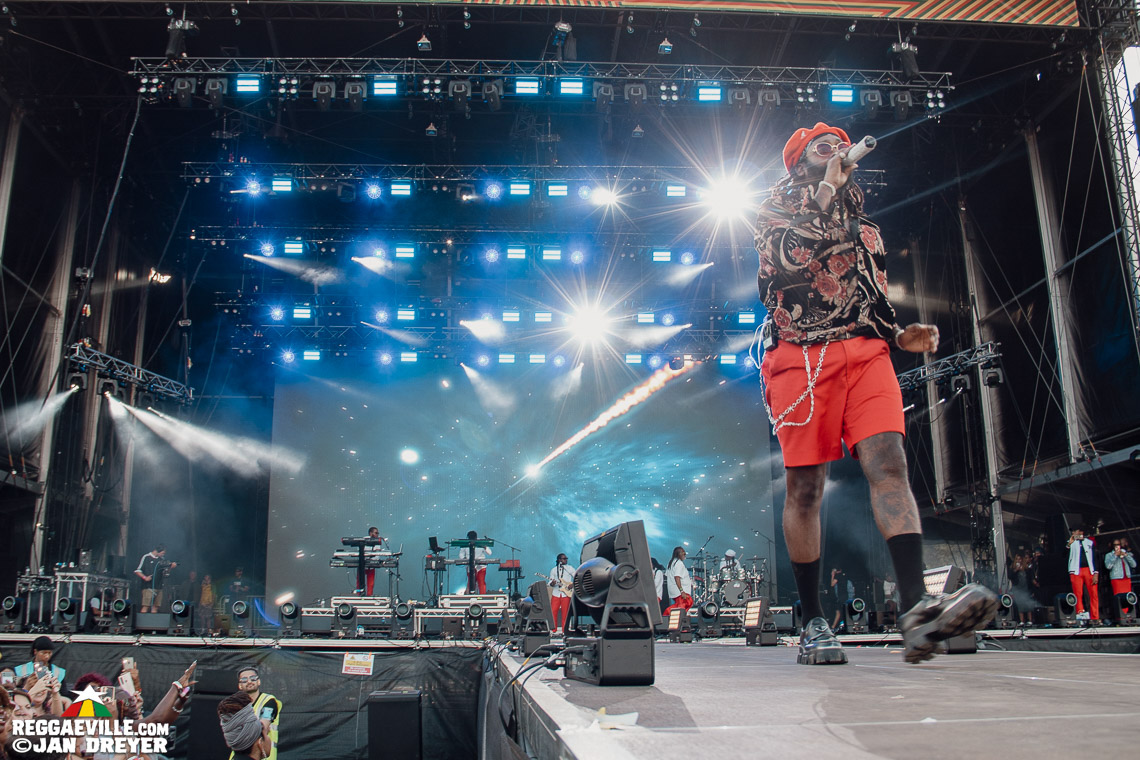 Koffee, Tarrus Riley