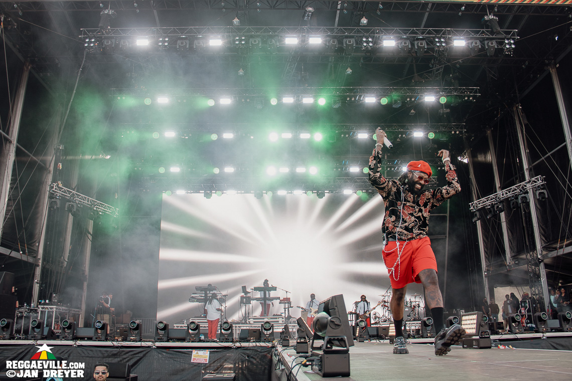 Koffee, Tarrus Riley