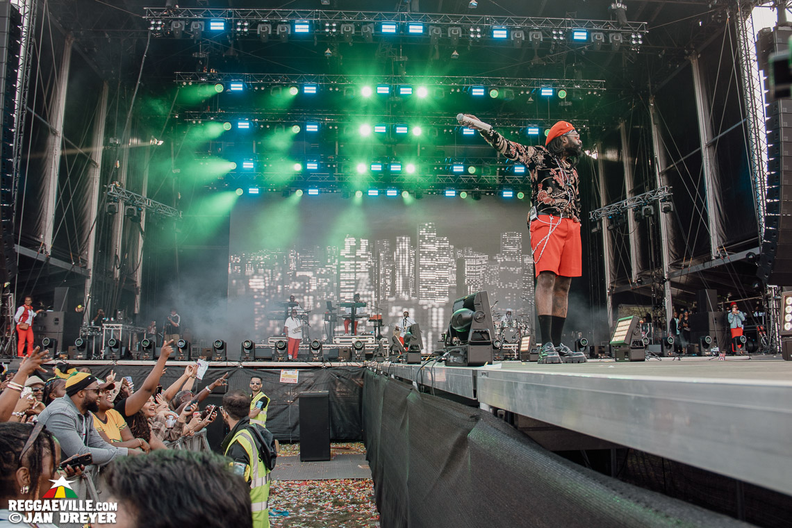 Koffee, Tarrus Riley