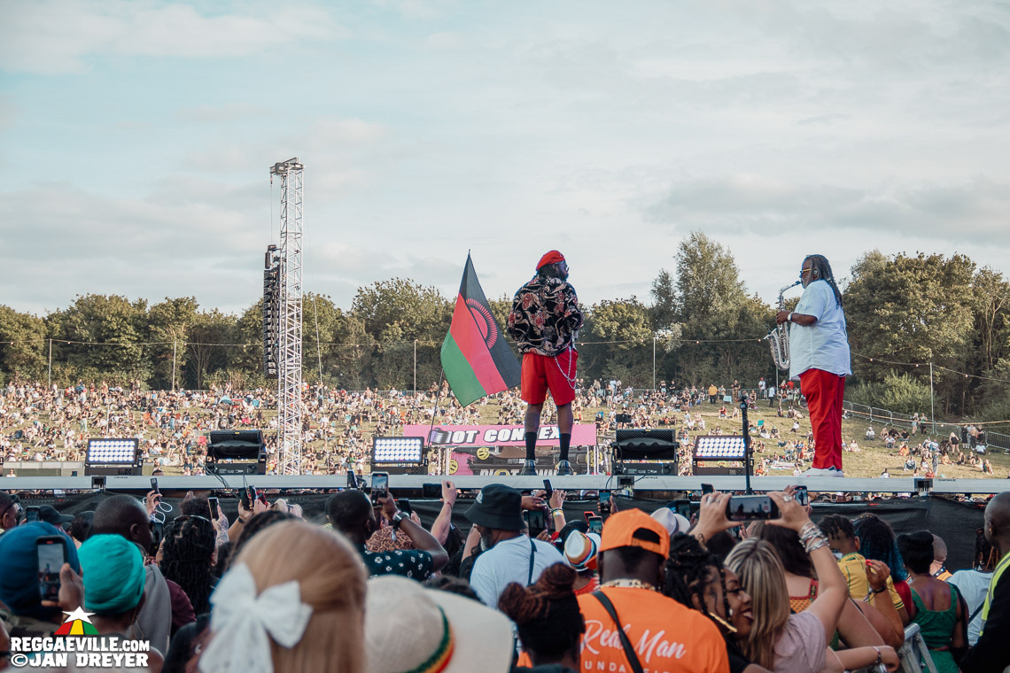 Koffee, Tarrus Riley