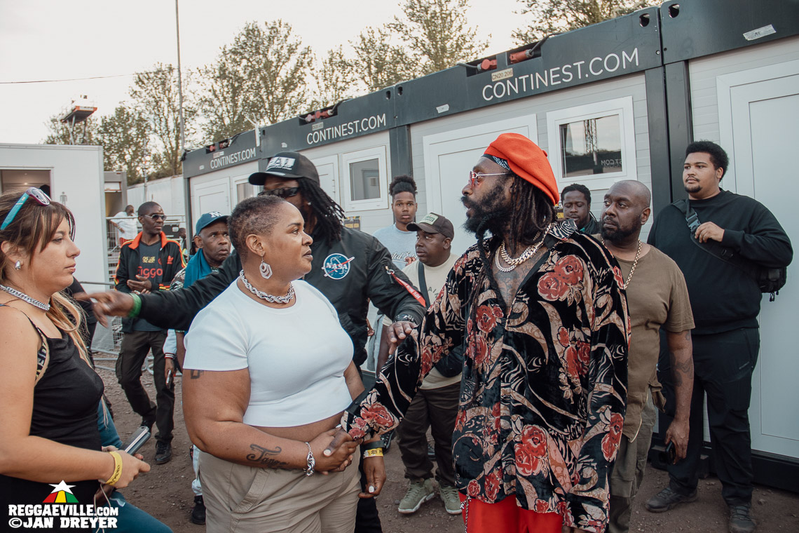 Koffee, Tarrus Riley