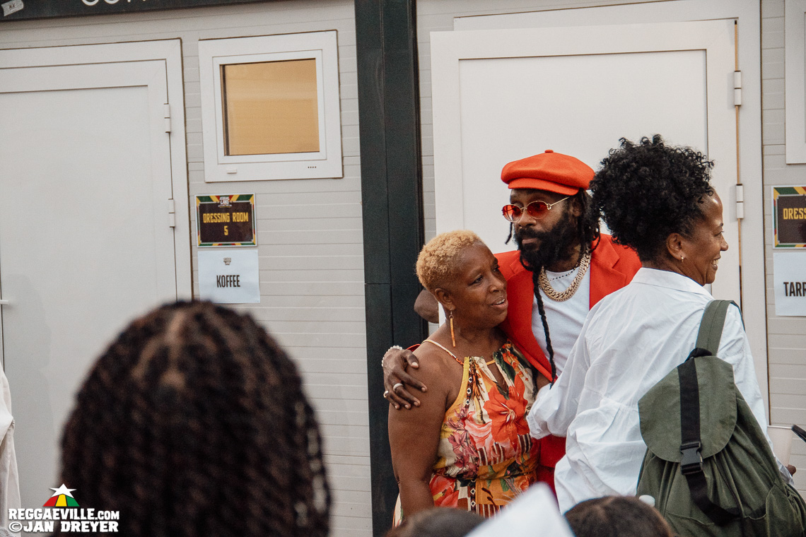 Koffee, Tarrus Riley