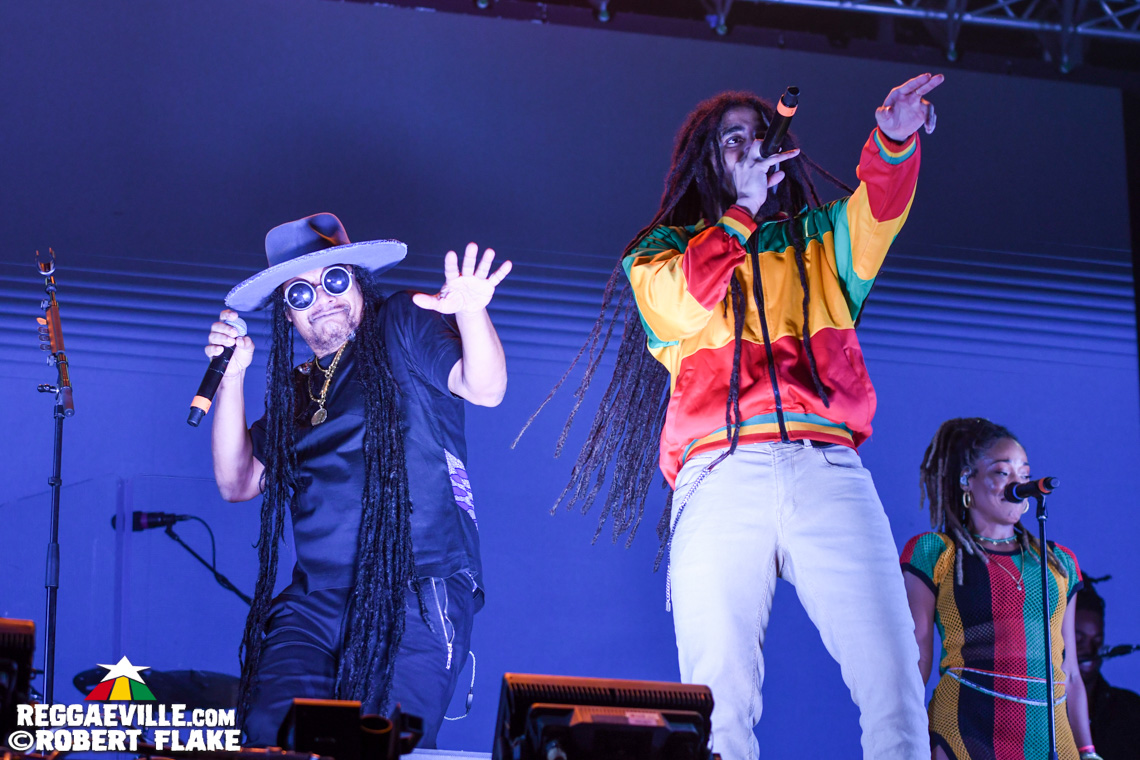 Skip Marley, Maxi Priest, Queen Omega, David Rodigan, The Dualers