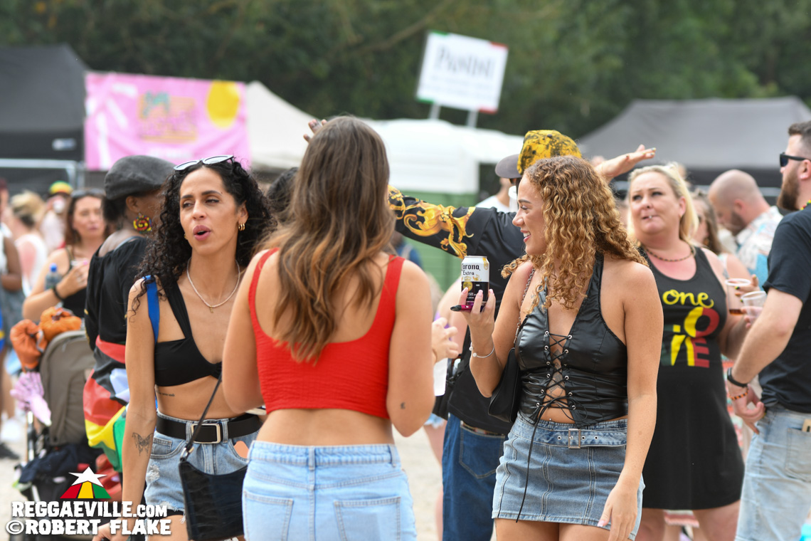 Skip Marley, Maxi Priest, Queen Omega, David Rodigan, The Dualers