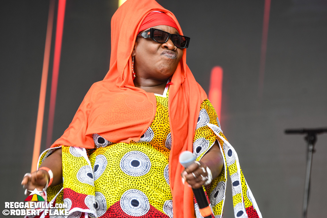 Skip Marley, Maxi Priest, Queen Omega, David Rodigan, The Dualers