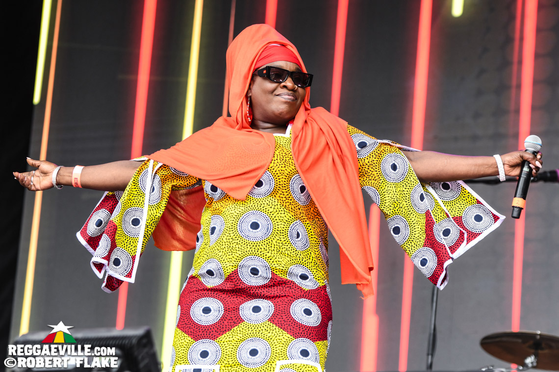 Skip Marley, Maxi Priest, Queen Omega, David Rodigan, The Dualers