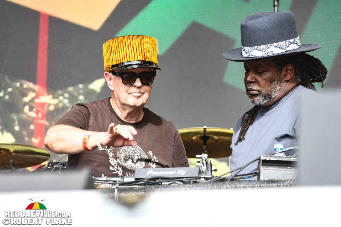 Skip Marley, Maxi Priest, Queen Omega, David Rodigan, The Dualers