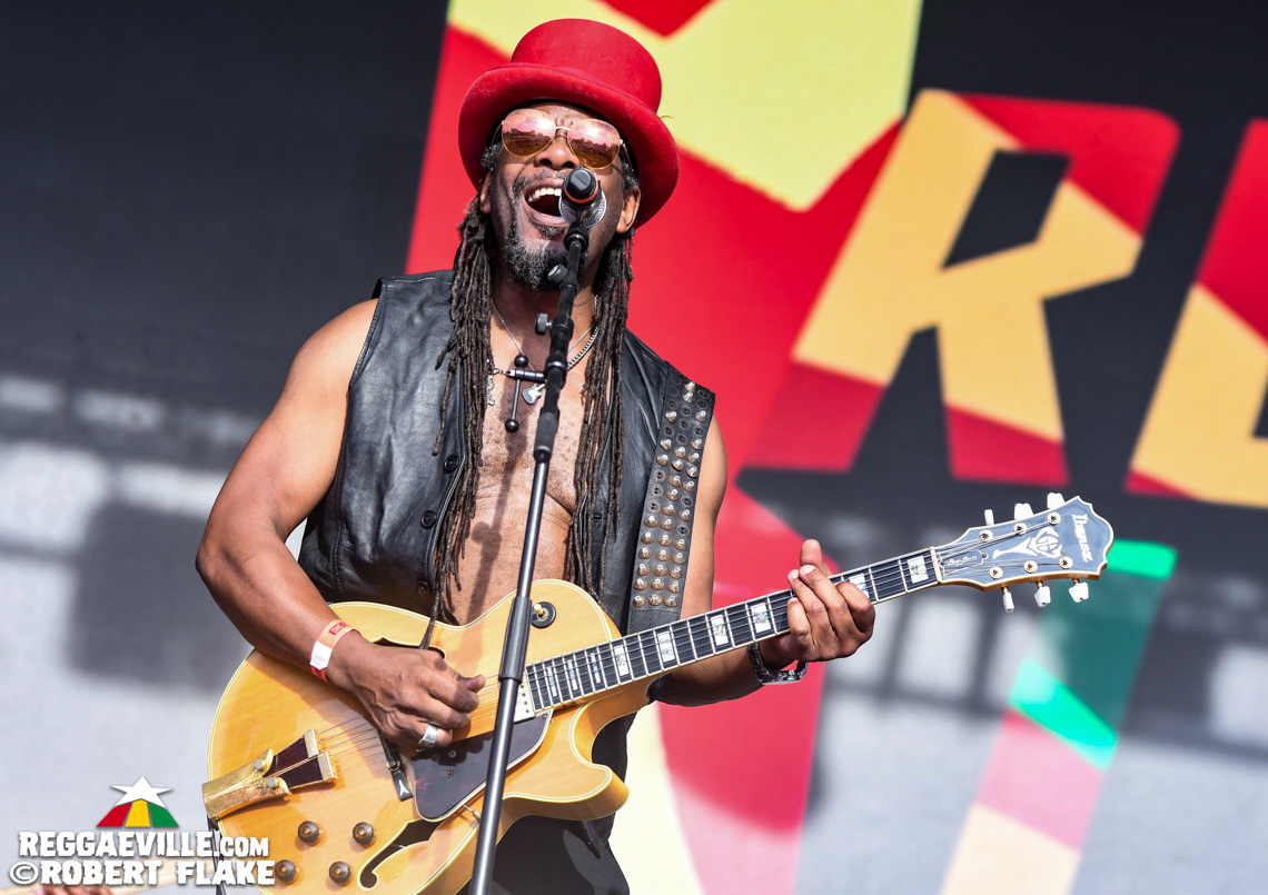 Skip Marley, Maxi Priest, Queen Omega, David Rodigan, The Dualers