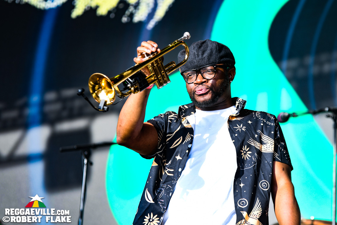 Skip Marley, Maxi Priest, Queen Omega, David Rodigan, The Dualers