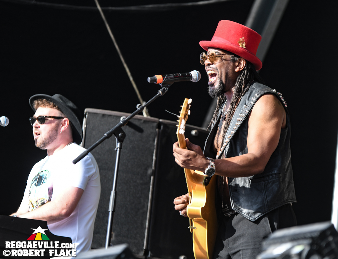 Skip Marley, Maxi Priest, Queen Omega, David Rodigan, The Dualers