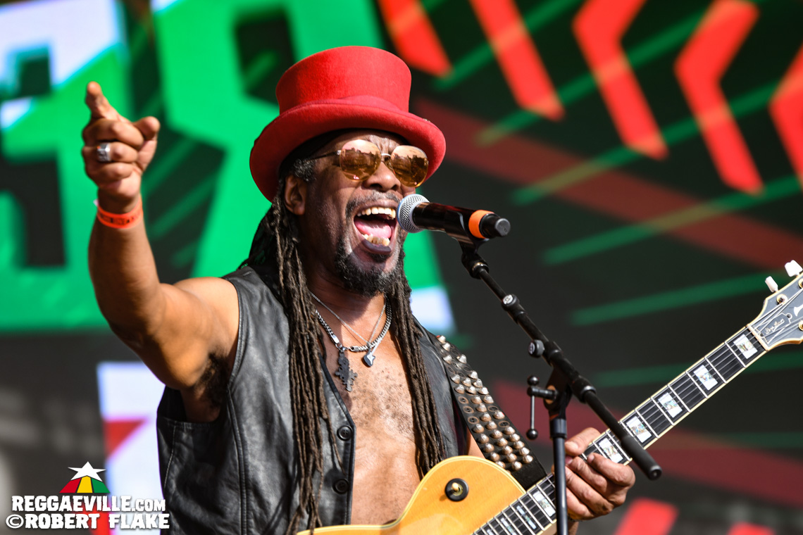 Skip Marley, Maxi Priest, Queen Omega, David Rodigan, The Dualers