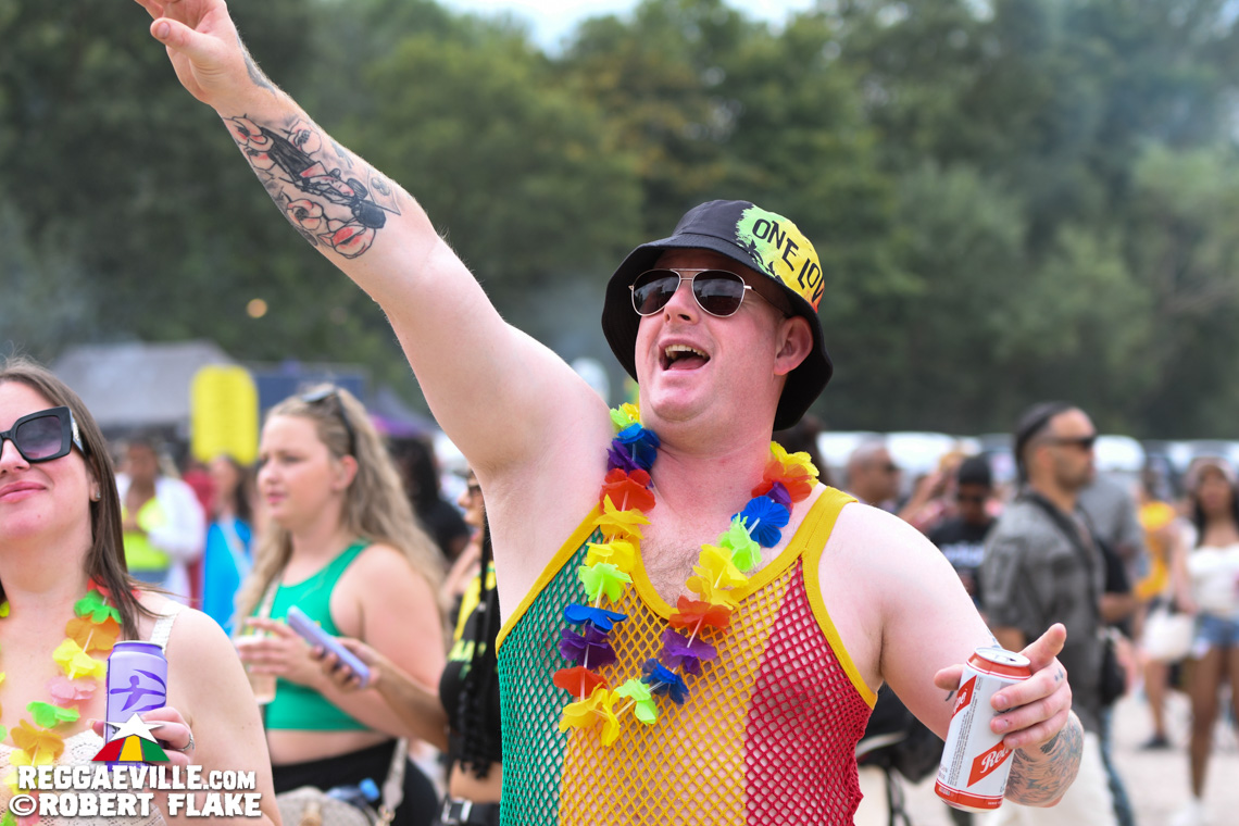 Skip Marley, Maxi Priest, Queen Omega, David Rodigan, The Dualers