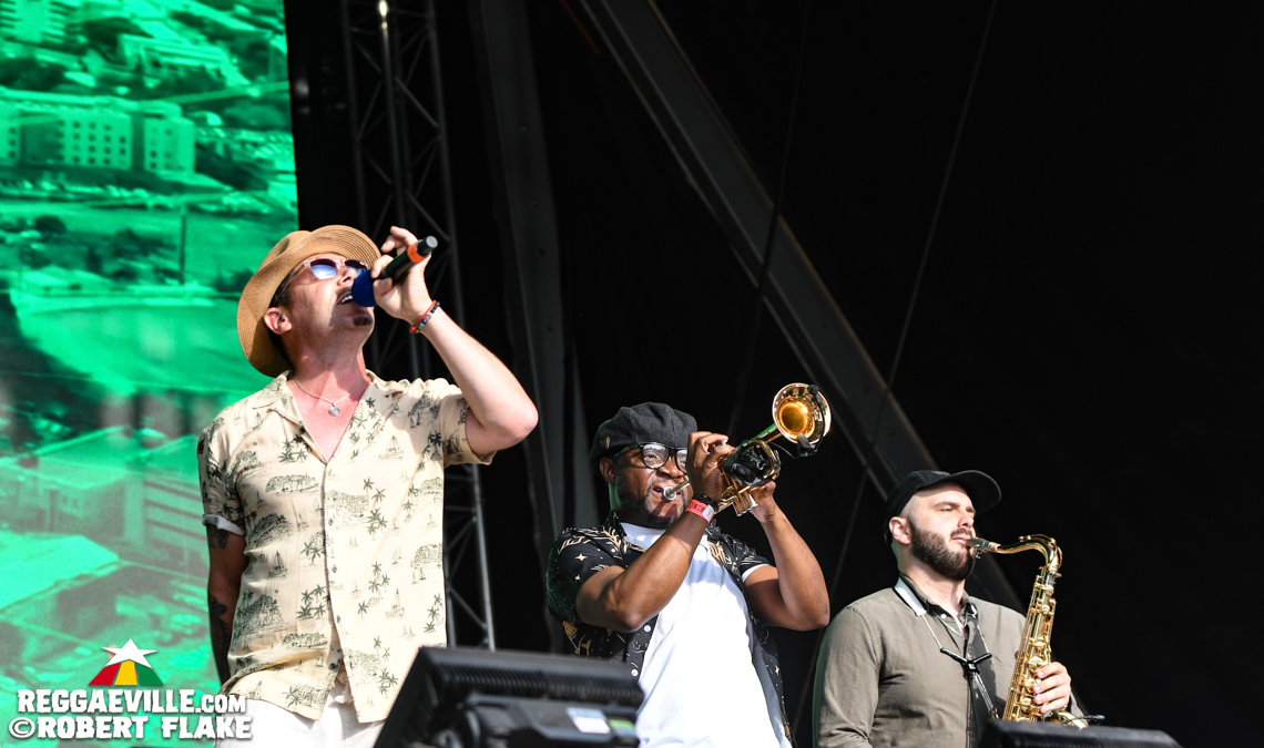 Skip Marley, Maxi Priest, Queen Omega, David Rodigan, The Dualers