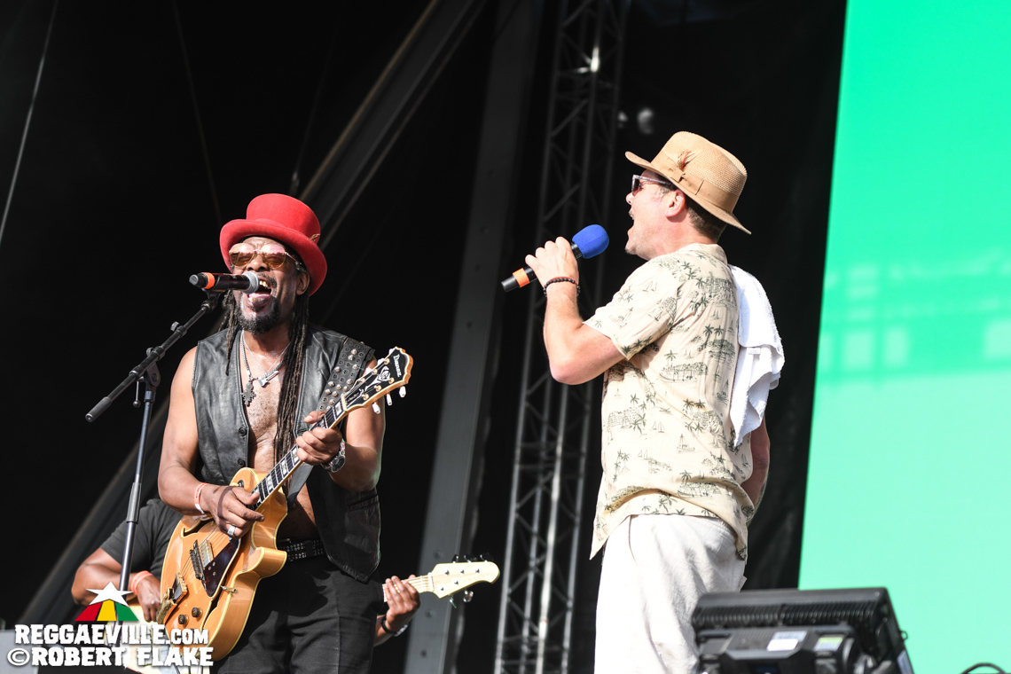Skip Marley, Maxi Priest, Queen Omega, David Rodigan, The Dualers