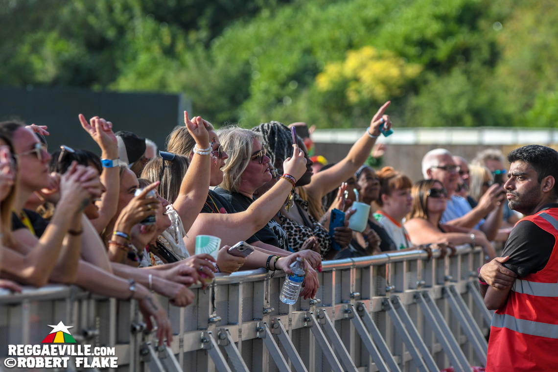 Skip Marley, Maxi Priest, Queen Omega, David Rodigan, The Dualers