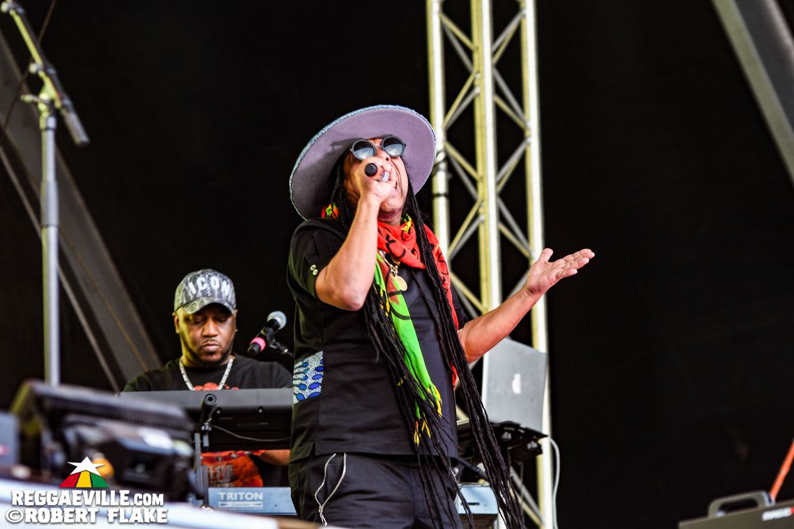 Skip Marley, Maxi Priest, Queen Omega, David Rodigan, The Dualers