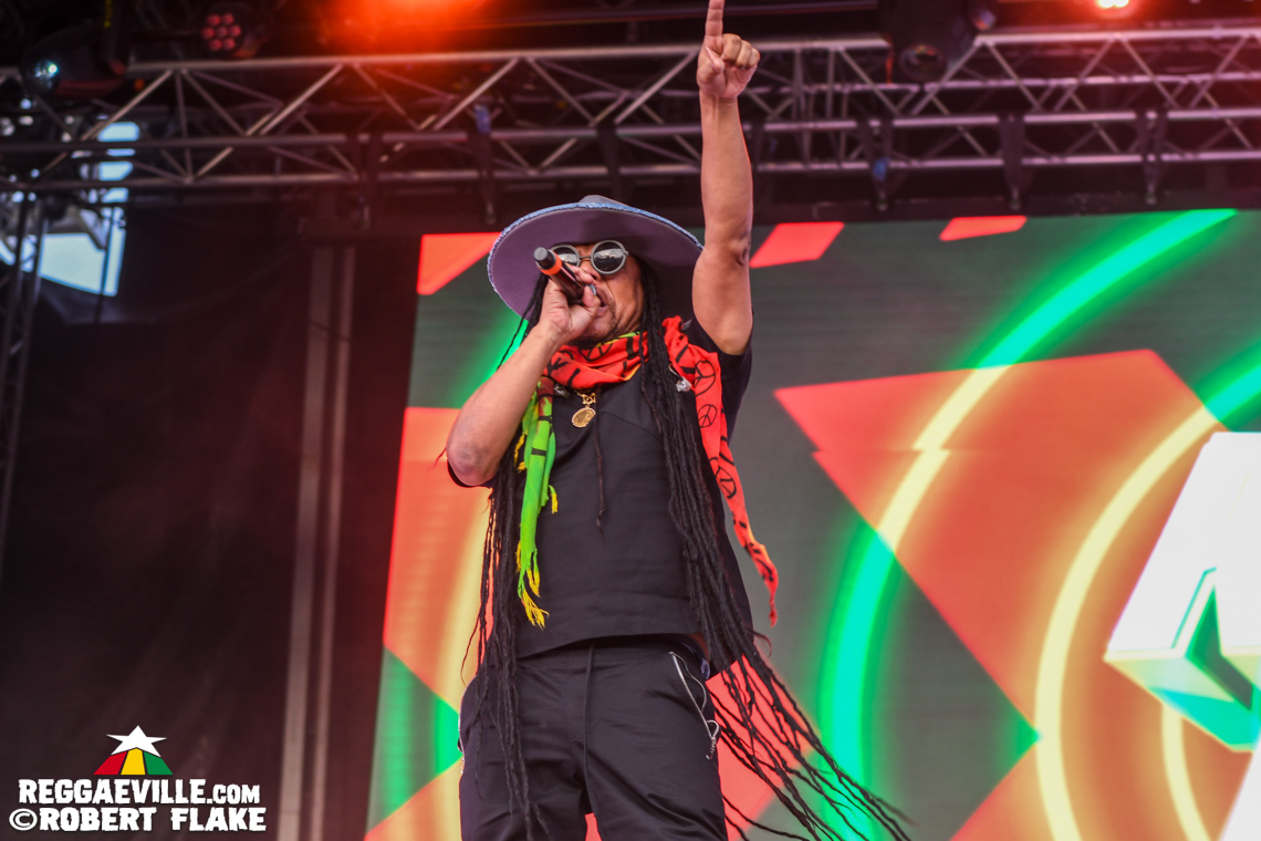 Skip Marley, Maxi Priest, Queen Omega, David Rodigan, The Dualers