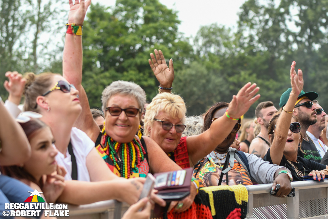 Skip Marley, Maxi Priest, Queen Omega, David Rodigan, The Dualers