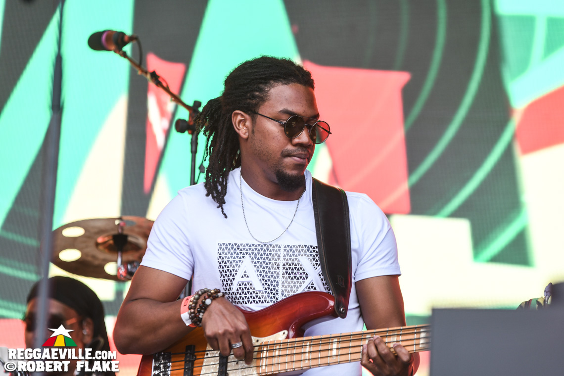 Skip Marley, Maxi Priest, Queen Omega, David Rodigan, The Dualers