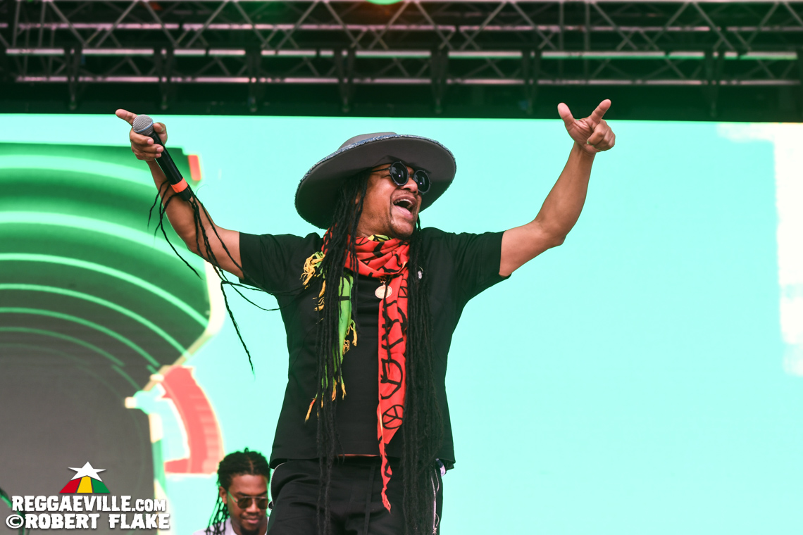 Skip Marley, Maxi Priest, Queen Omega, David Rodigan, The Dualers