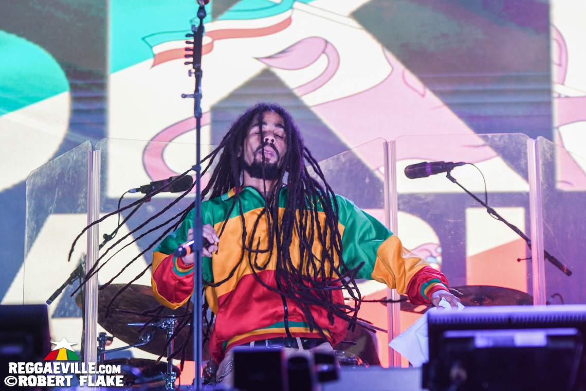 Skip Marley, Maxi Priest, Queen Omega, David Rodigan, The Dualers