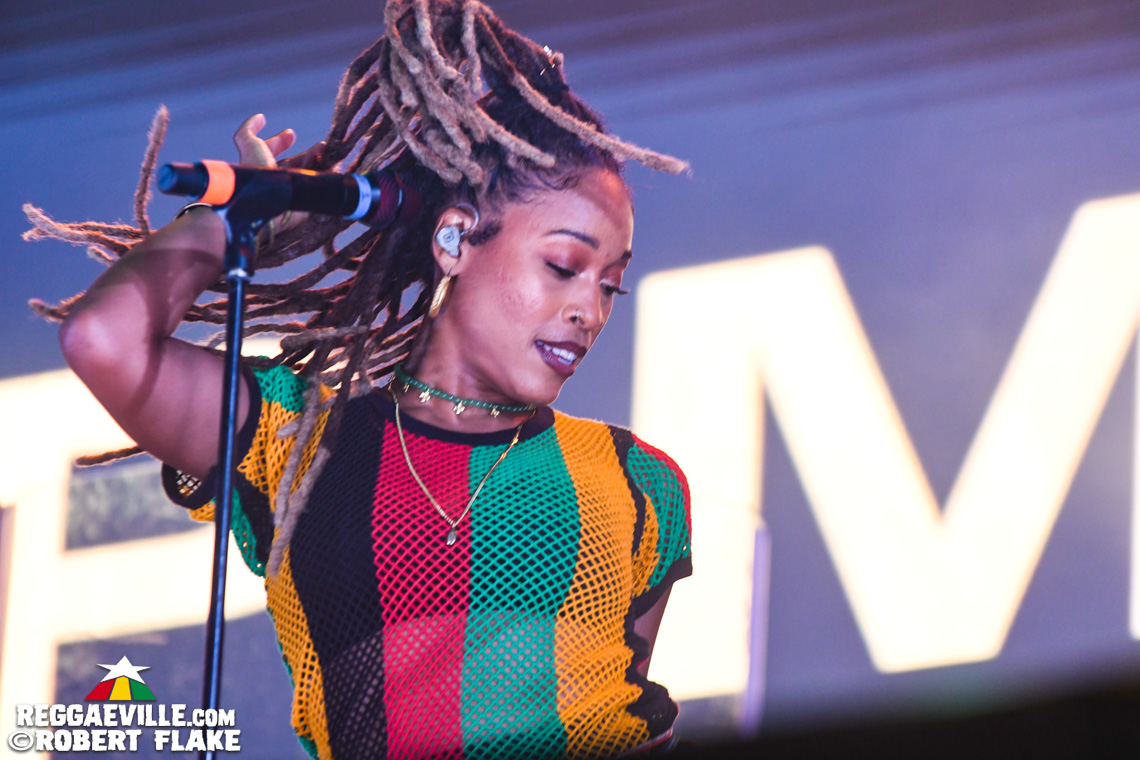 Skip Marley, Maxi Priest, Queen Omega, David Rodigan, The Dualers