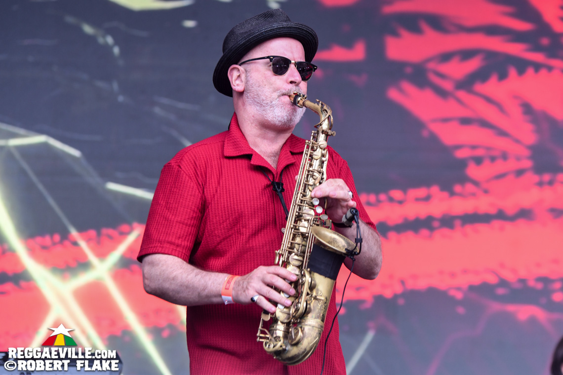 Skip Marley, Maxi Priest, Queen Omega, David Rodigan, The Dualers