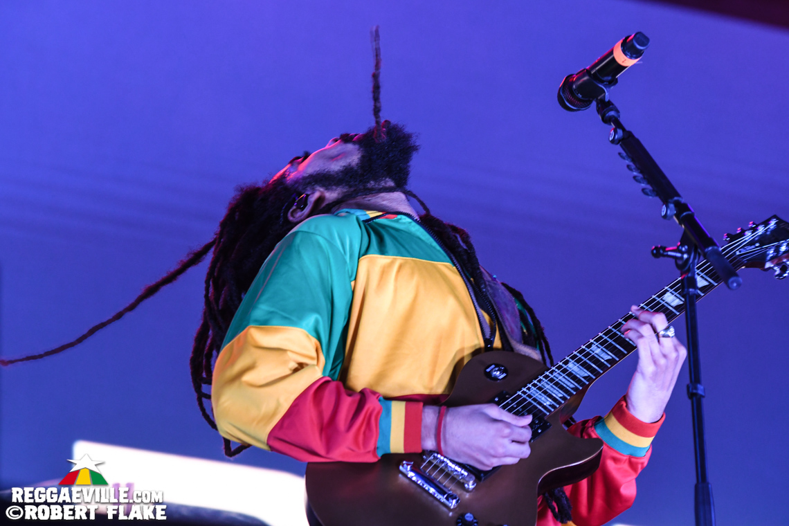 Skip Marley, Maxi Priest, Queen Omega, David Rodigan, The Dualers