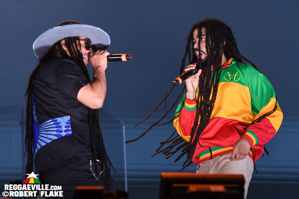 Skip Marley, Maxi Priest, Queen Omega, David Rodigan, The Dualers