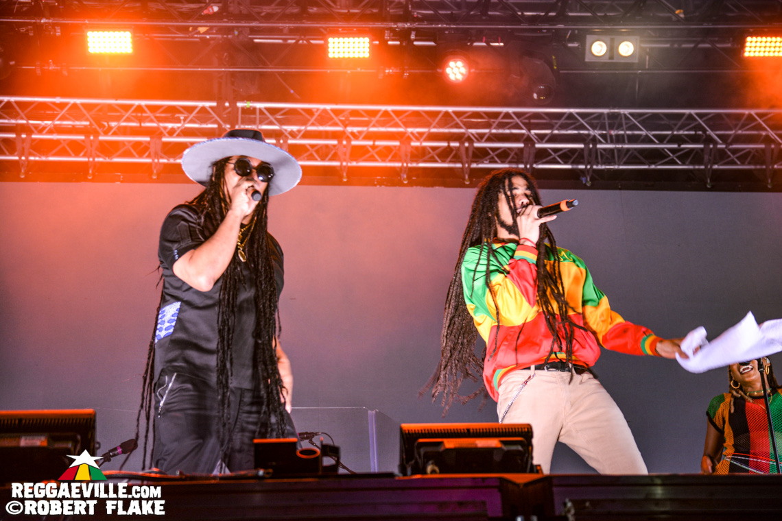 Skip Marley, Maxi Priest, Queen Omega, David Rodigan, The Dualers