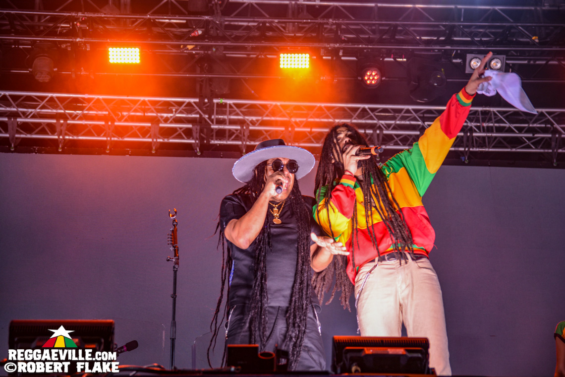 Skip Marley, Maxi Priest, Queen Omega, David Rodigan, The Dualers