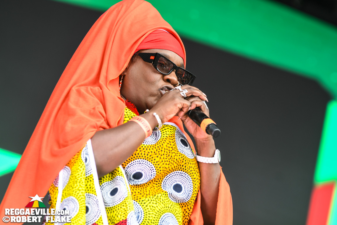 Skip Marley, Maxi Priest, Queen Omega, David Rodigan, The Dualers