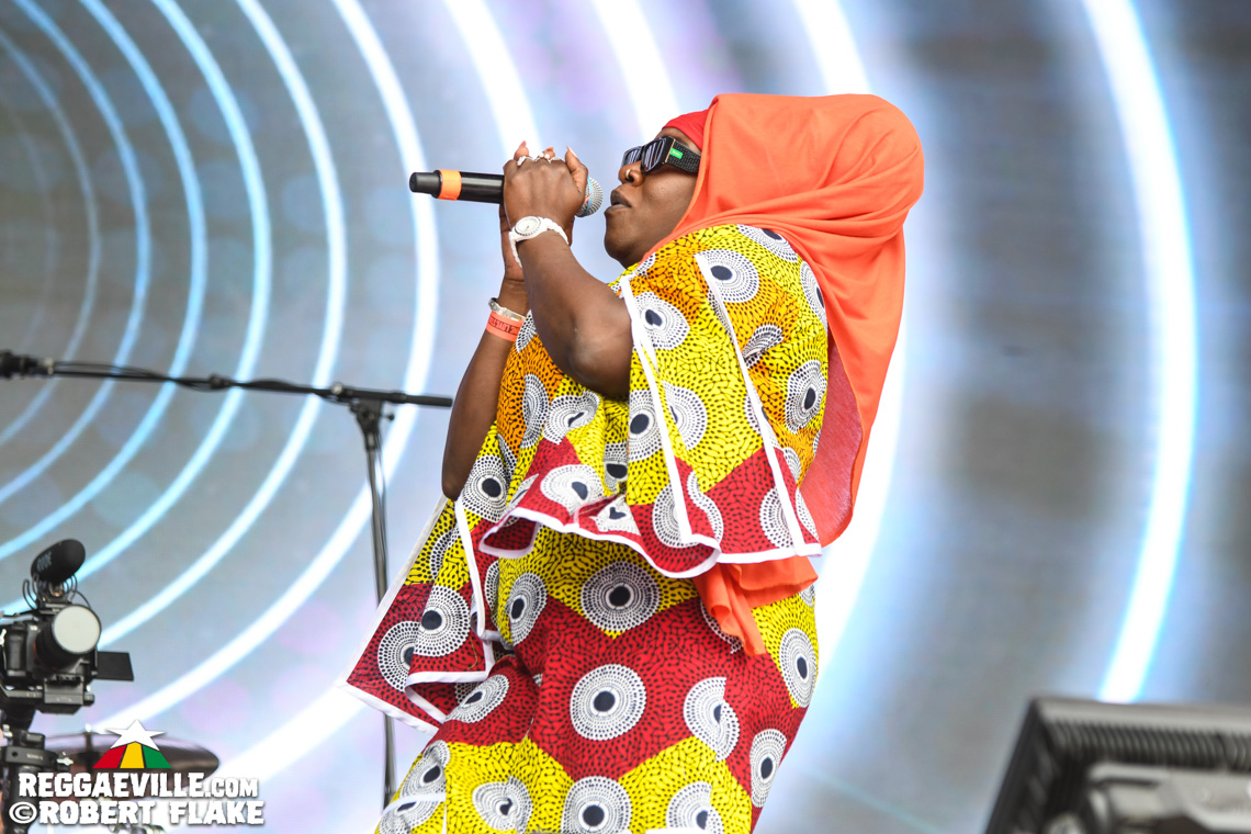 Skip Marley, Maxi Priest, Queen Omega, David Rodigan, The Dualers