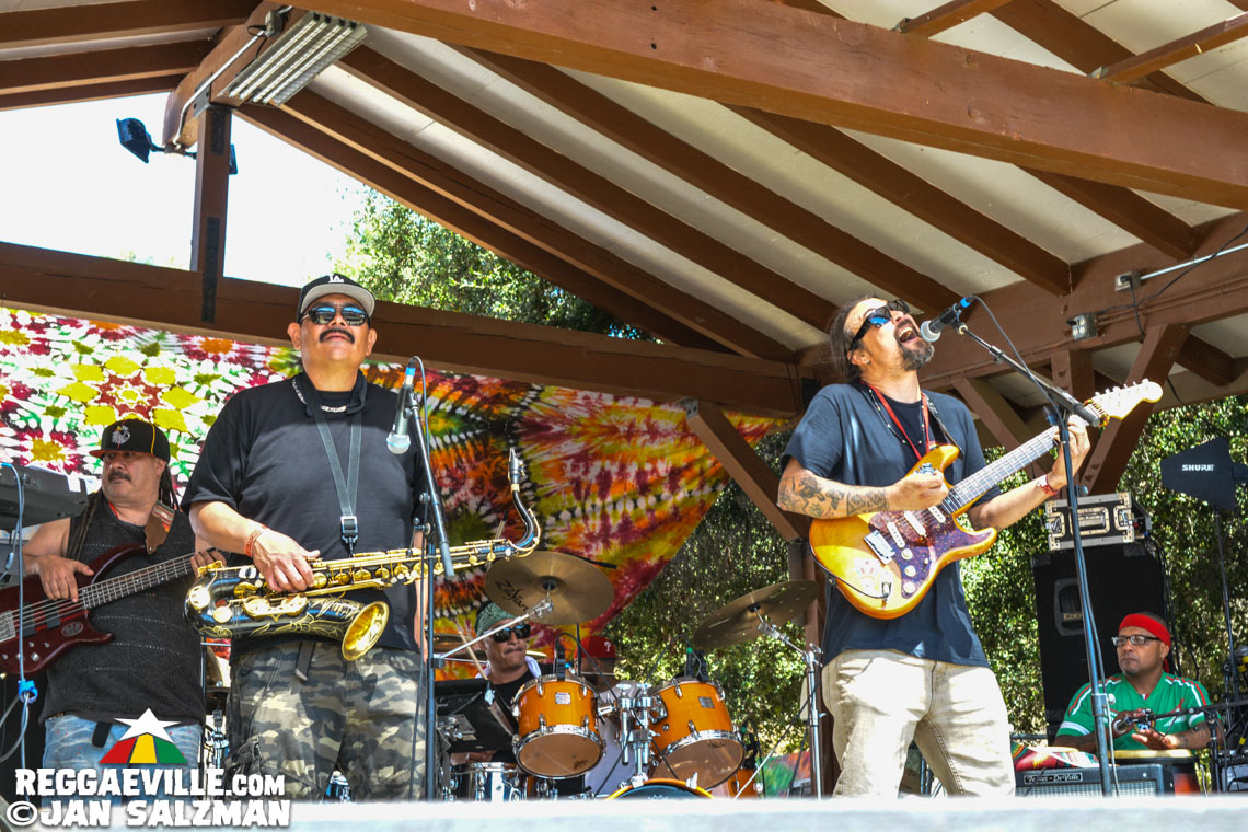 Marlon Asher, Empress Akua, Quinto Sol