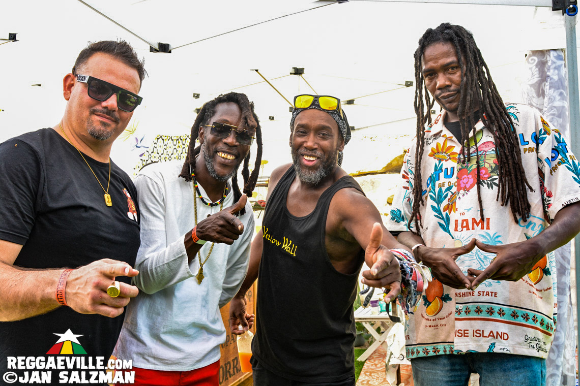 Marlon Asher, Empress Akua, Quinto Sol