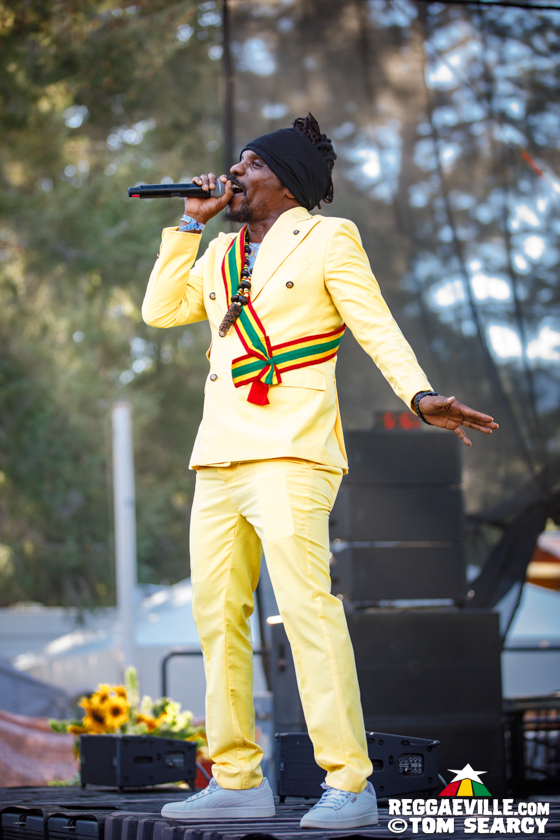Anthony B, Stylo G, Chuck Fenda, Pressure Busspipe, Perfect Giddimani