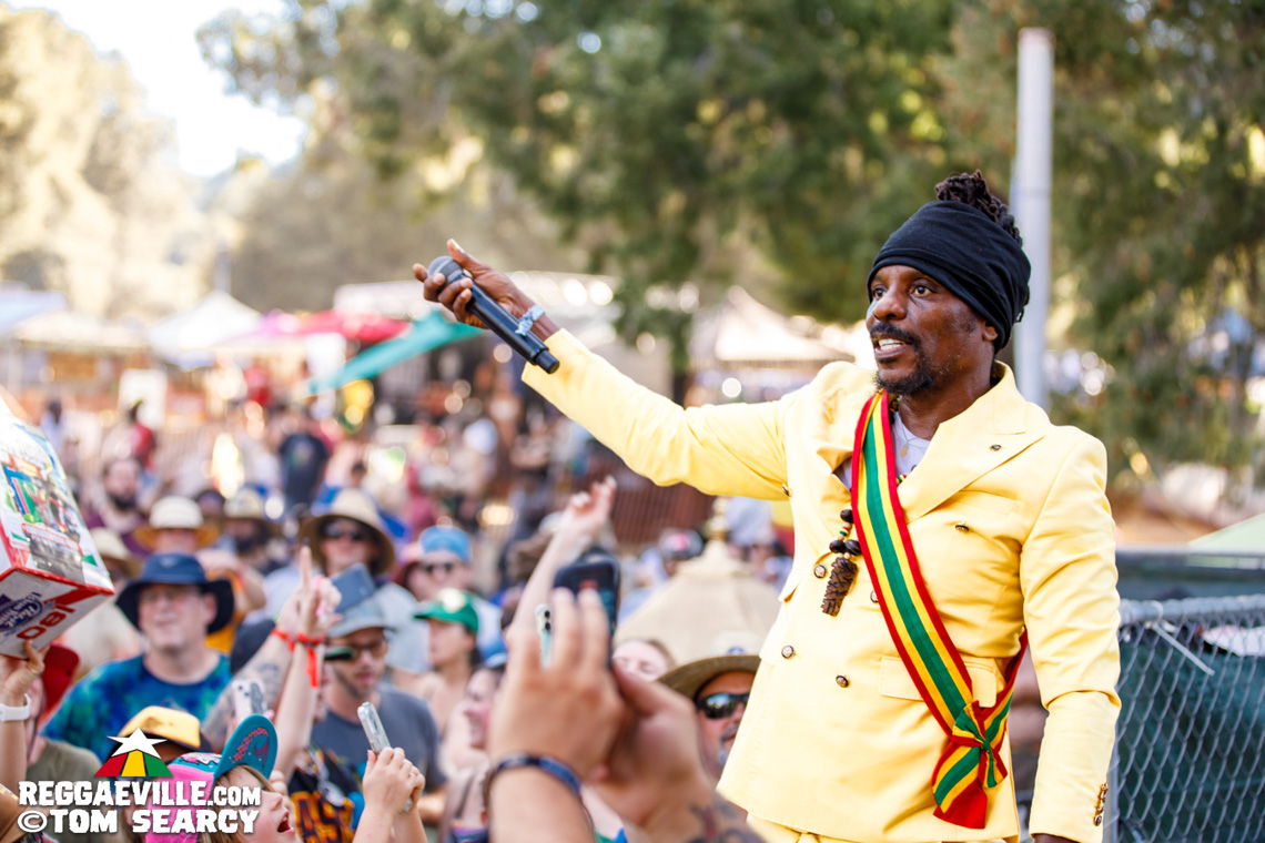 Anthony B, Stylo G, Chuck Fenda, Pressure Busspipe, Perfect Giddimani