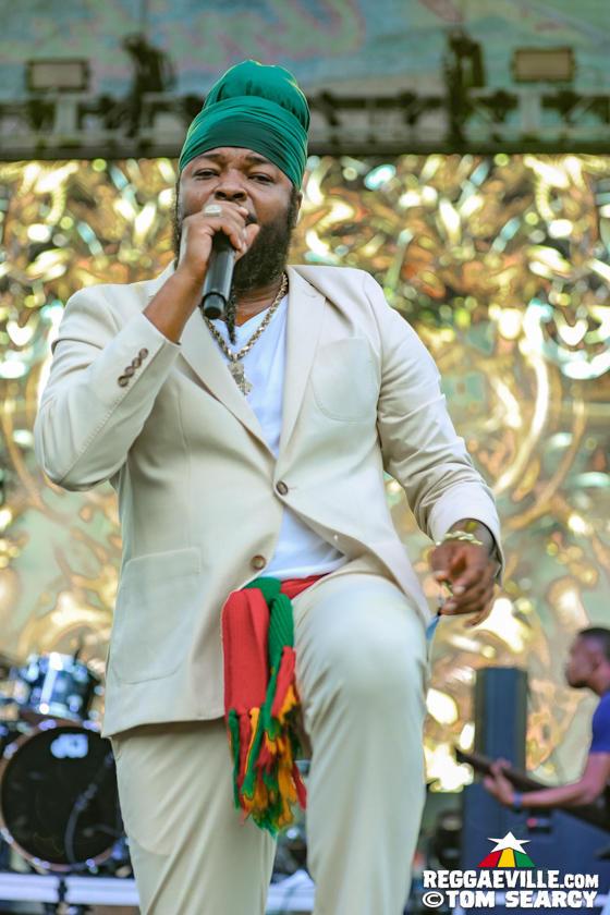 Anthony B, Stylo G, Chuck Fenda, Pressure Busspipe, Perfect Giddimani