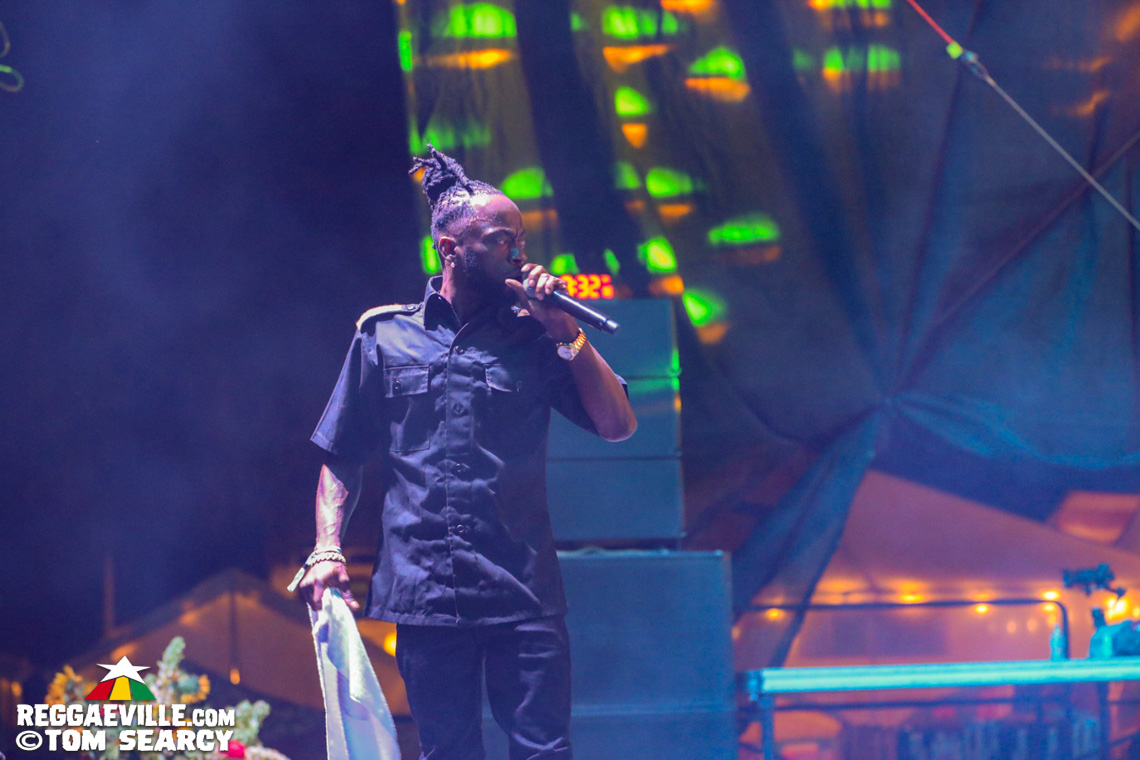 Anthony B, Stylo G, Chuck Fenda, Pressure Busspipe, Perfect Giddimani