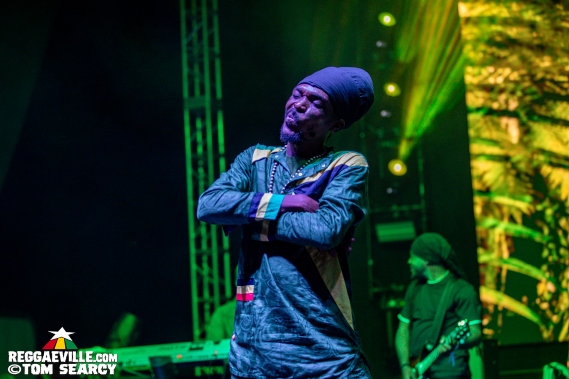 Anthony B, Stylo G, Chuck Fenda, Pressure Busspipe, Perfect Giddimani