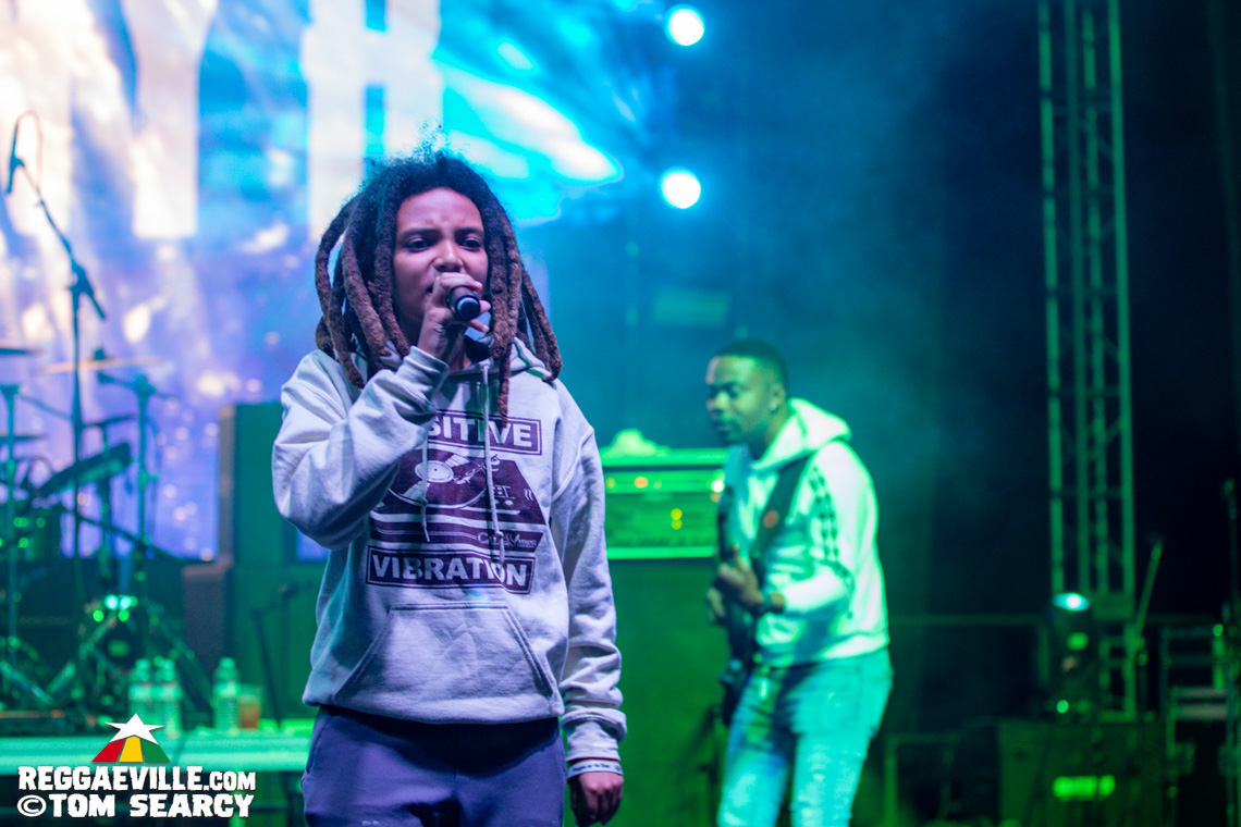 Anthony B, Stylo G, Chuck Fenda, Pressure Busspipe, Perfect Giddimani