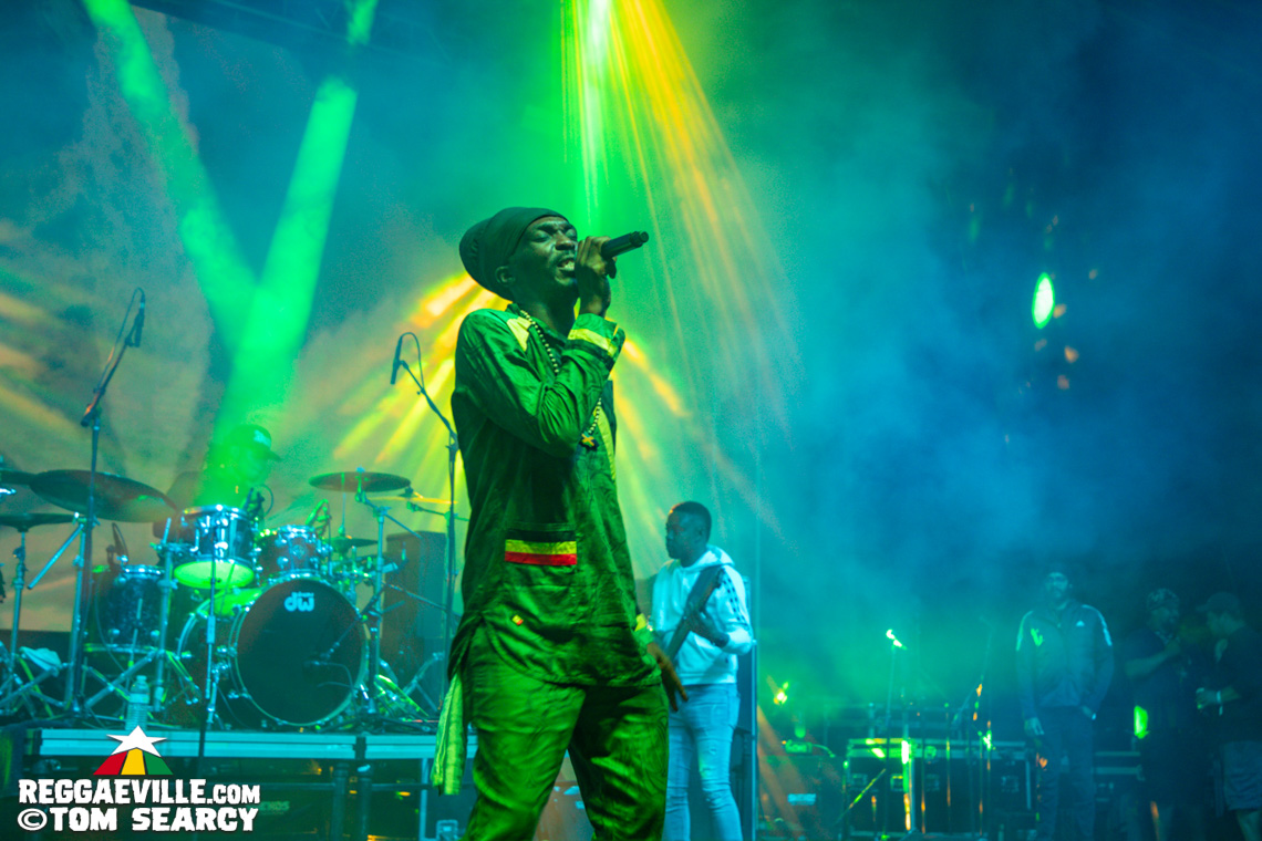 Anthony B, Stylo G, Chuck Fenda, Pressure Busspipe, Perfect Giddimani